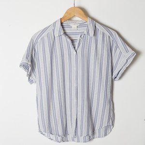 Relaxed fit striped H&M shirt